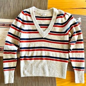 Madewell Heather Fog Sweater